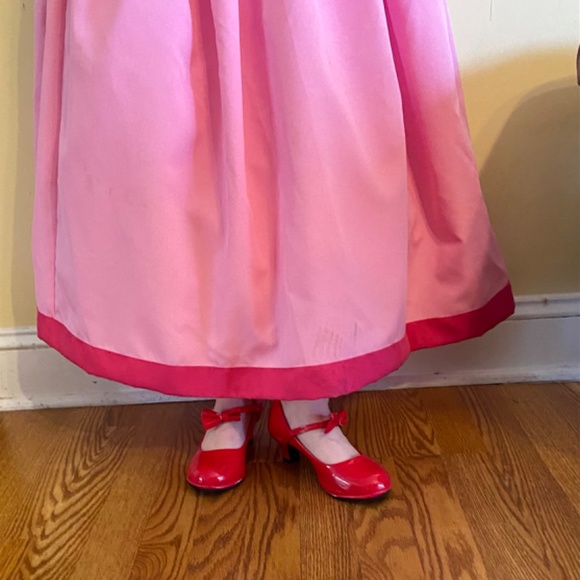MARIO BROS PEACH PRINCESS DRESS - Picture 5 of 16